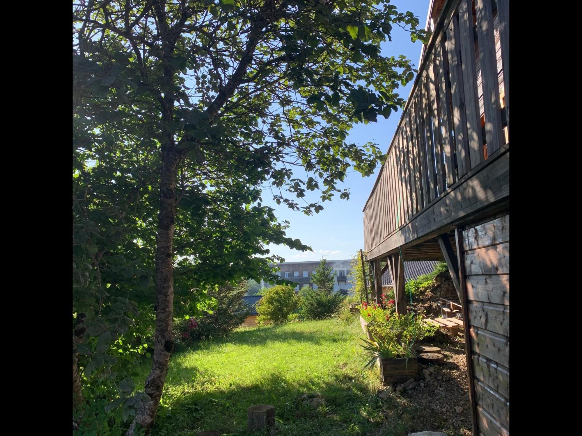 Chalet L'Embellie - Chalet Avec Piscine Partagee Saint-Laurent-en-Grandvaux Εξωτερικό φωτογραφία