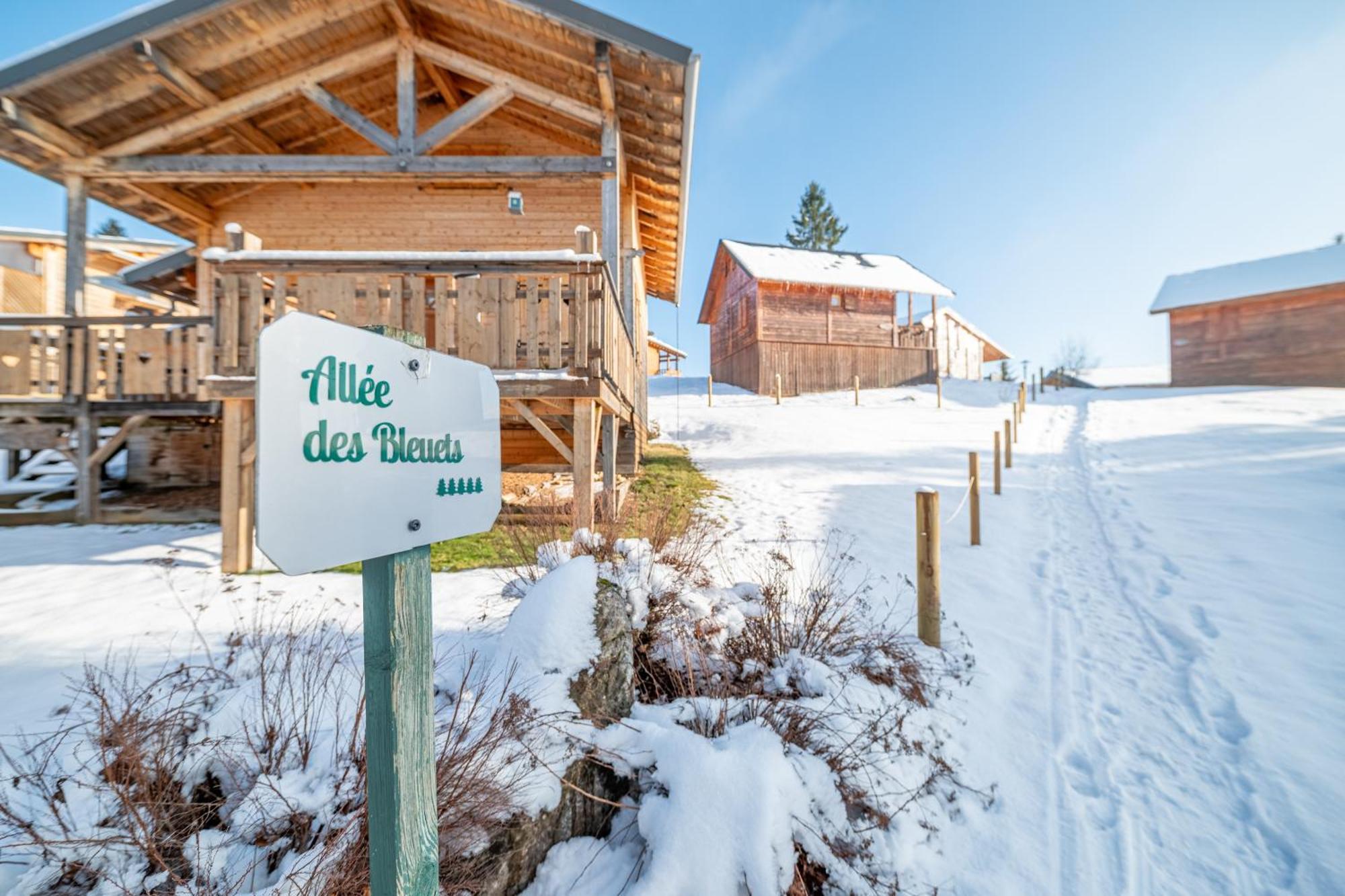 Chalet L'Embellie - Chalet Avec Piscine Partagee Saint-Laurent-en-Grandvaux Εξωτερικό φωτογραφία