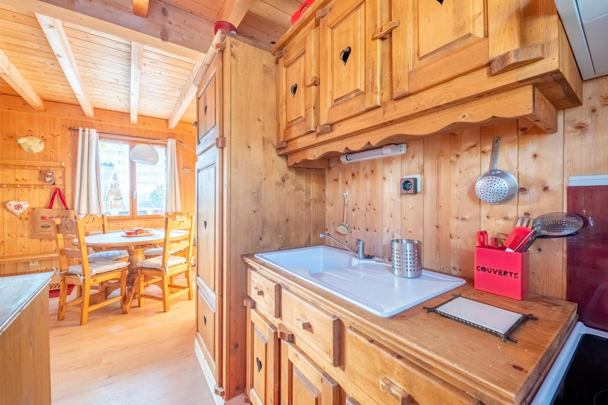 Chalet L'Embellie - Chalet Avec Piscine Partagee Saint-Laurent-en-Grandvaux Εξωτερικό φωτογραφία