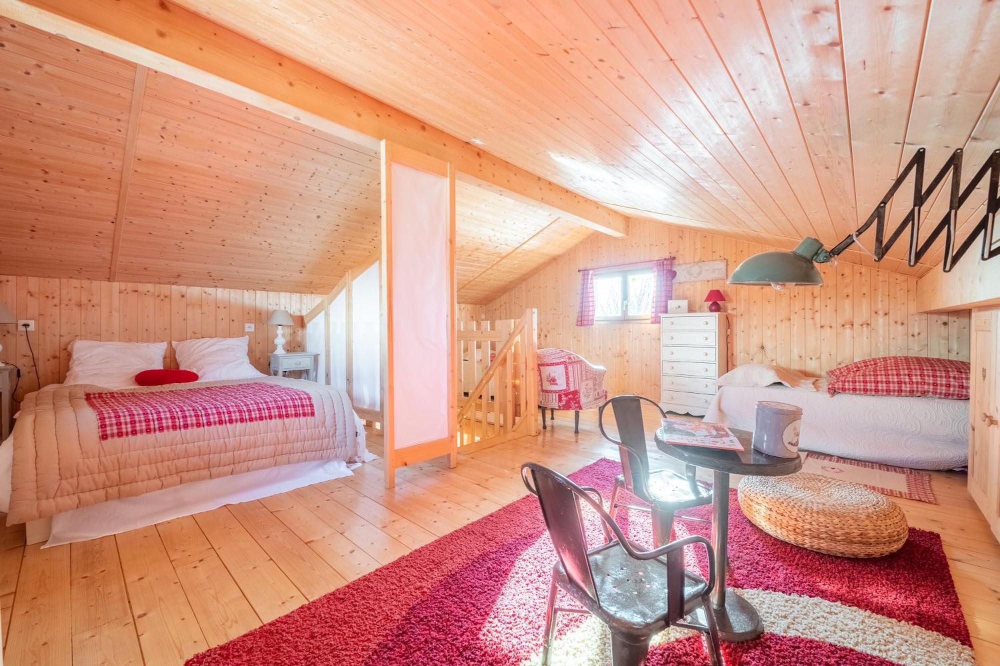 Chalet L'Embellie - Chalet Avec Piscine Partagee Saint-Laurent-en-Grandvaux Εξωτερικό φωτογραφία