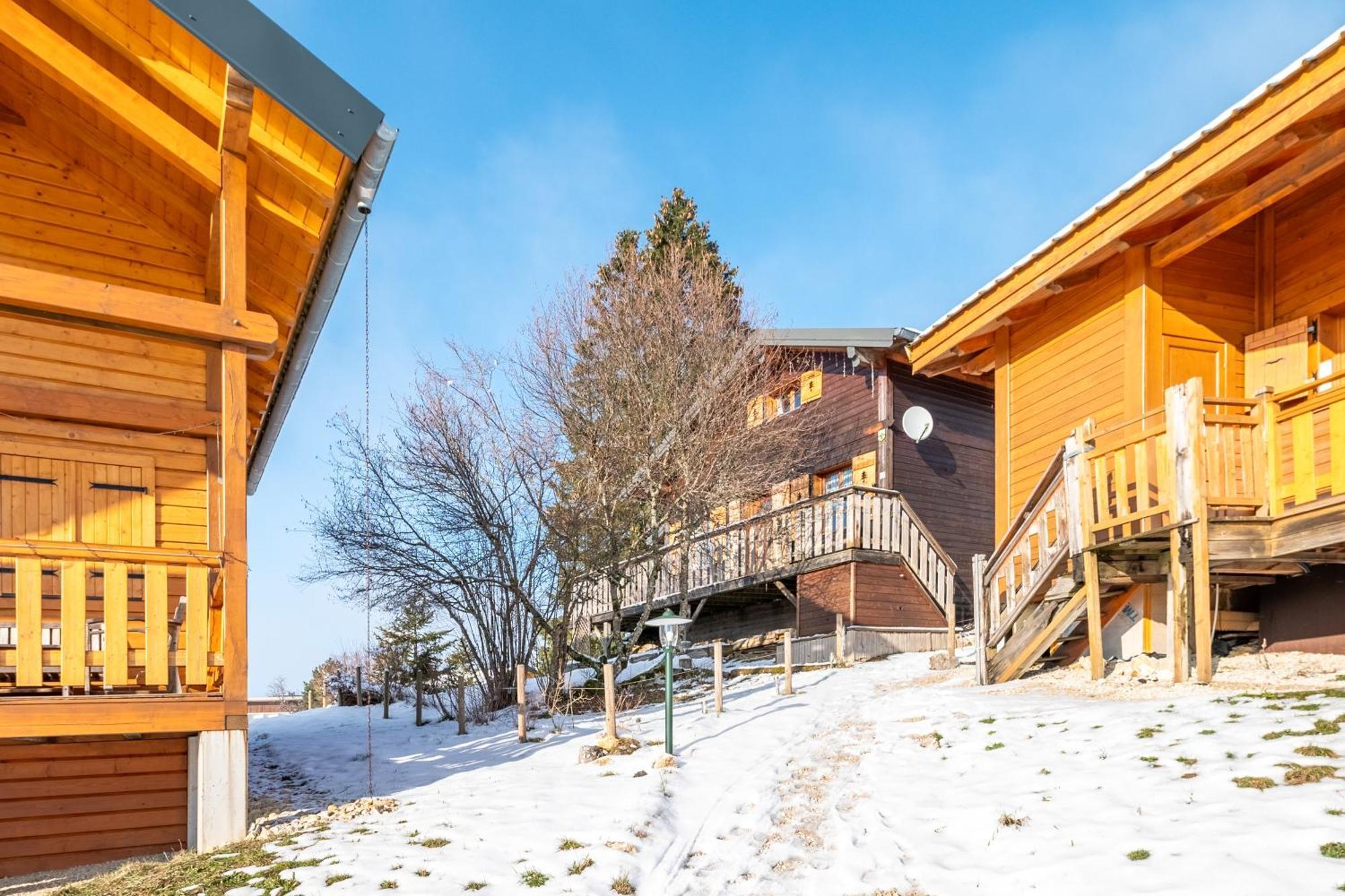 Chalet L'Embellie - Chalet Avec Piscine Partagee Saint-Laurent-en-Grandvaux Εξωτερικό φωτογραφία