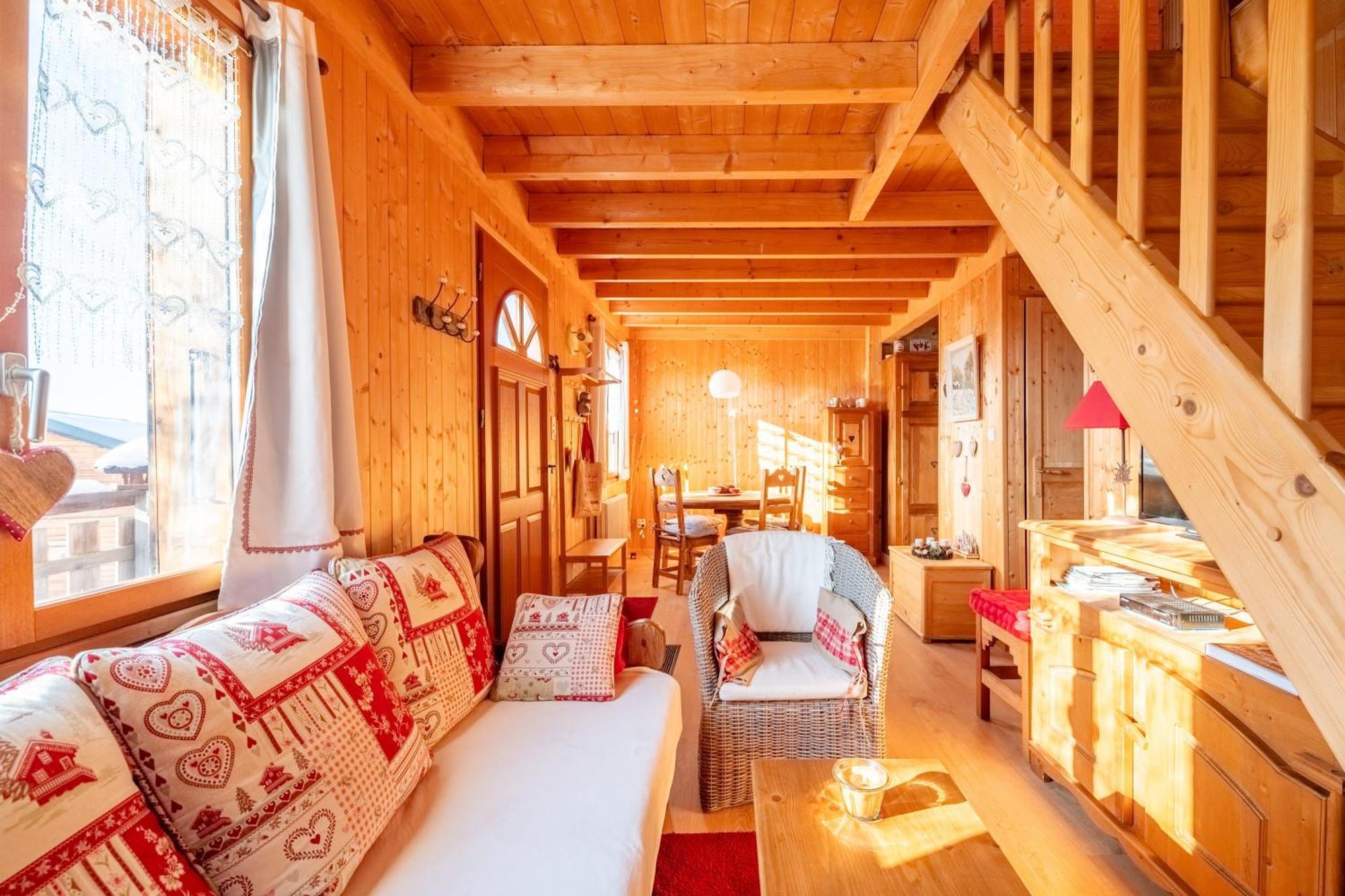 Chalet L'Embellie - Chalet Avec Piscine Partagee Saint-Laurent-en-Grandvaux Εξωτερικό φωτογραφία
